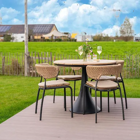 Ferienhaus In 't Groene Hart On The Water Oud Ade