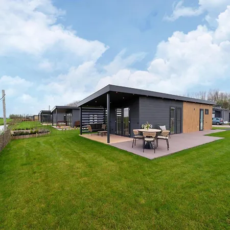 Casa de Férias In 't Groene Hart On The Water Oud Ade