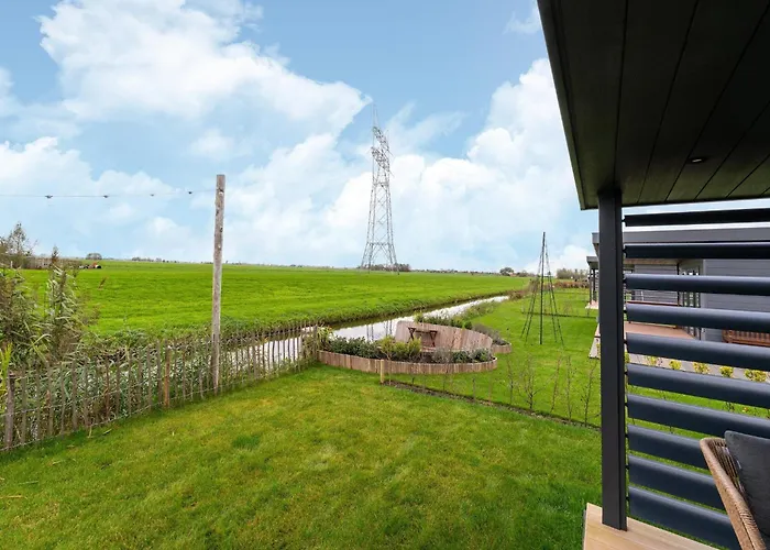 In 't Groene Hart On The Water Tatil Evi *