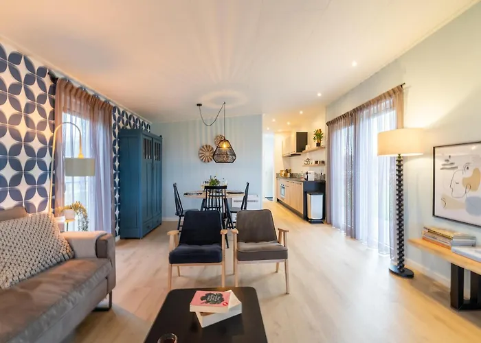 In 't Groene Hart On The Water Tatil Evi Oud Ade