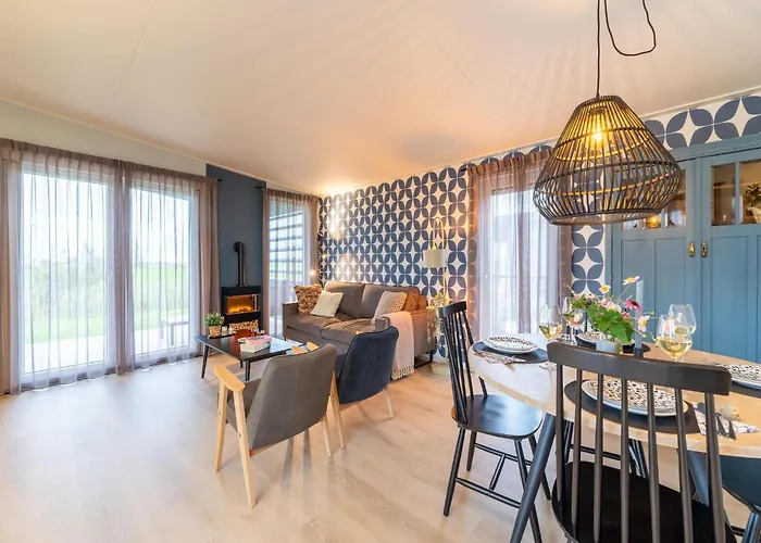 In 't Groene Hart On The Water Tatil Evi *