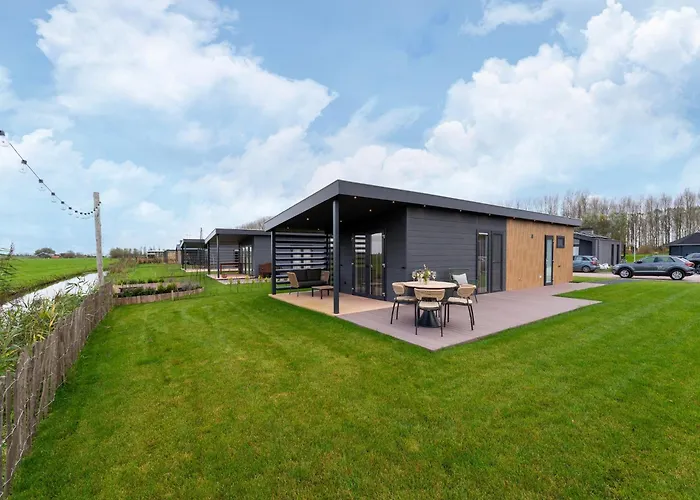 Tatil Evi In 't Groene Hart On The Water Oud Ade