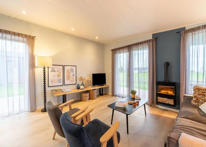 Tatil Evi In 't Groene Hart On The Water *