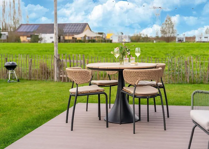 Tatil Evi In 't Groene Hart On The Water Oud Ade